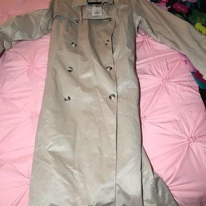 NWT Trench Coat